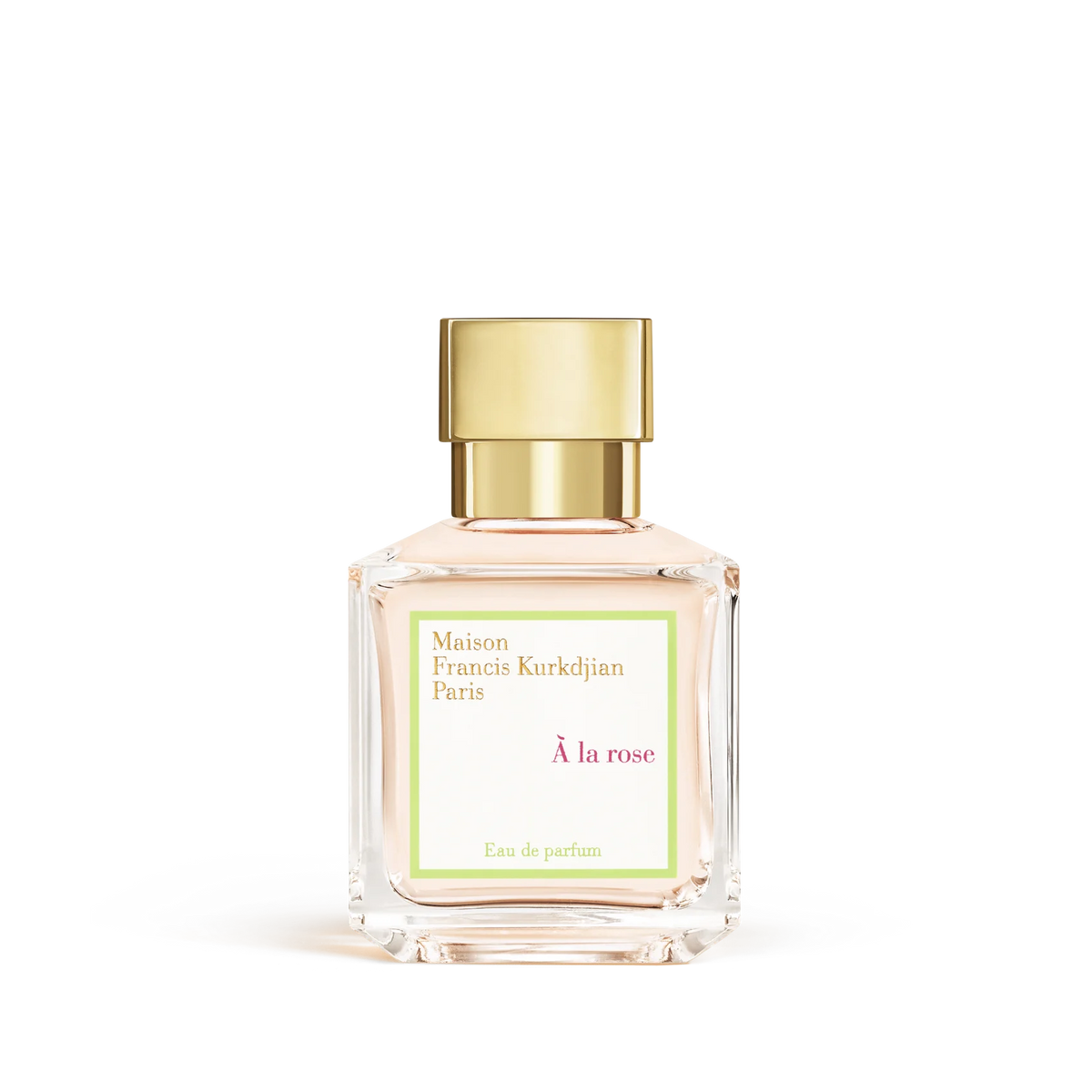 Maison Francis Kurkdjian À La Rose EDP