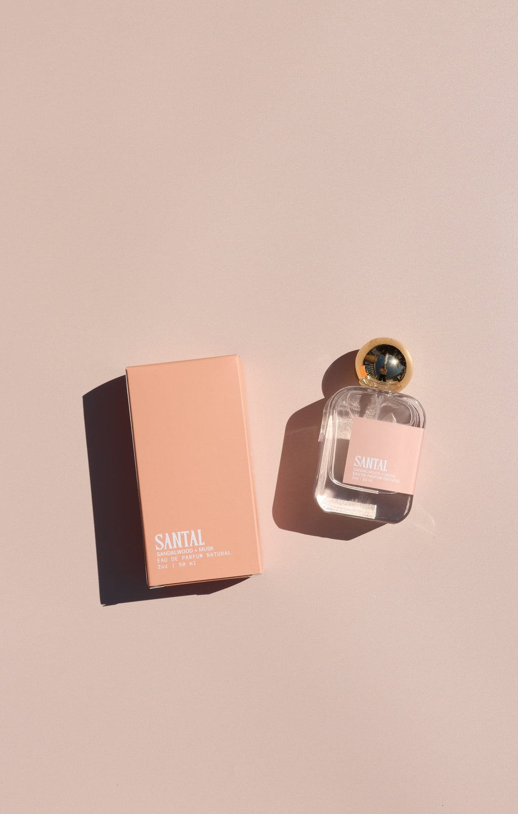 Santal Perfume - 2oz